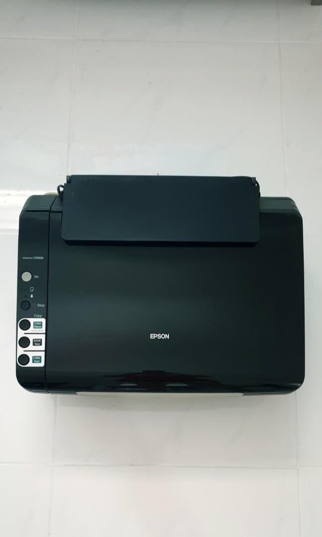 Epson Stylus Printer, Computers \u0026 Tech, Printers, Scanners \u0026 Copiers on  Carousell