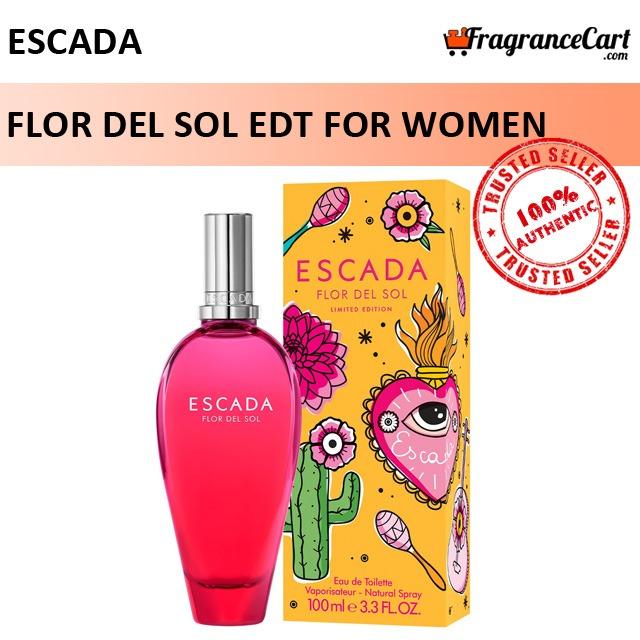 Escada flor shop del sol perfume