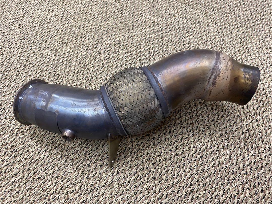 2011 bmw 535i catless downpipe