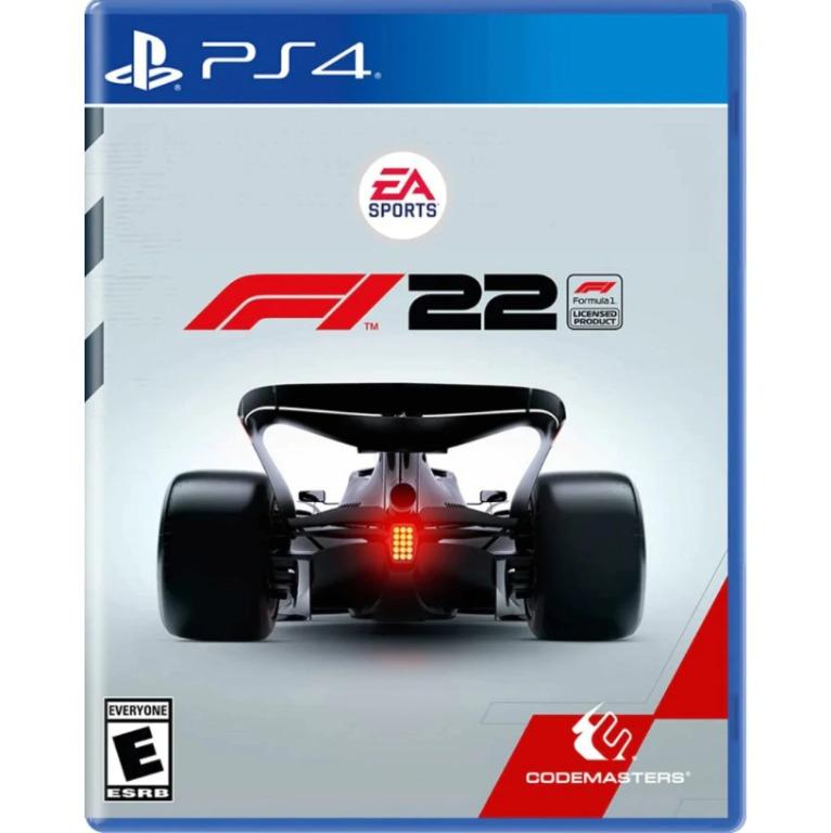 F1® 22 Game- PS4 & PS5 Games