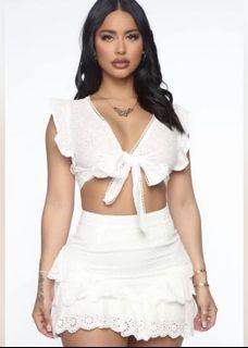 Fashion nova “you make my earth quake” set