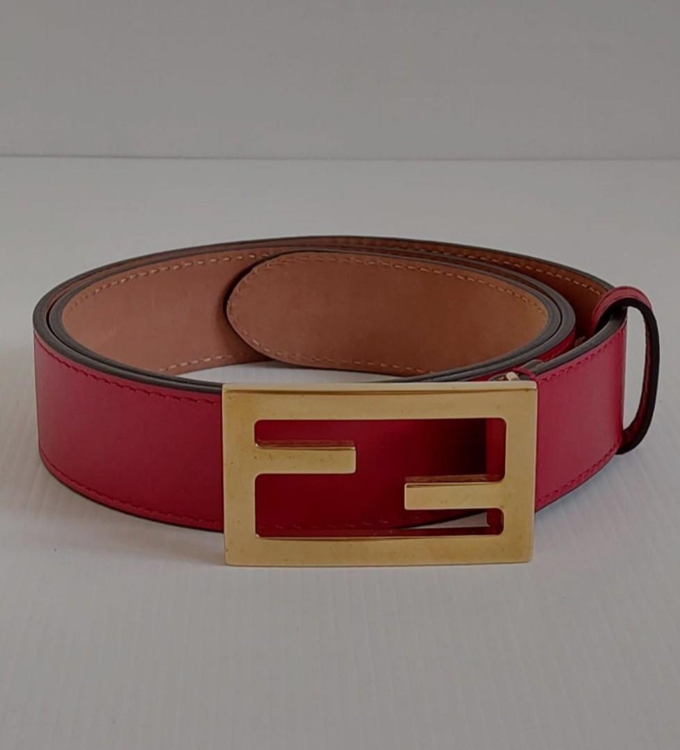 fendi ff belt