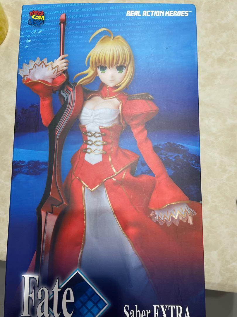 Fate Extra Saber Rah Real Action Hero Medicom Hobbies And Toys Toys And Games On Carousell 7239