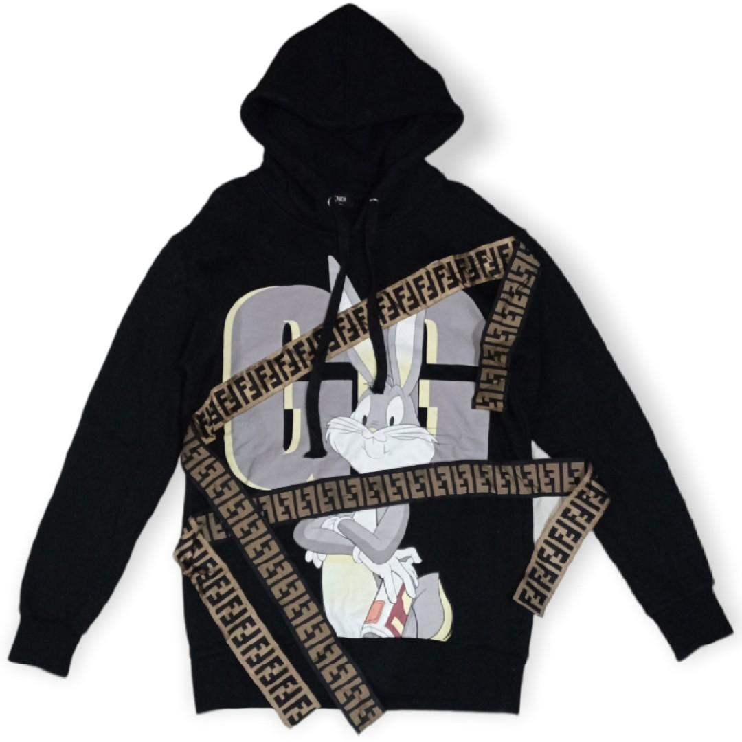 Fendi bugs 2024 hoodie