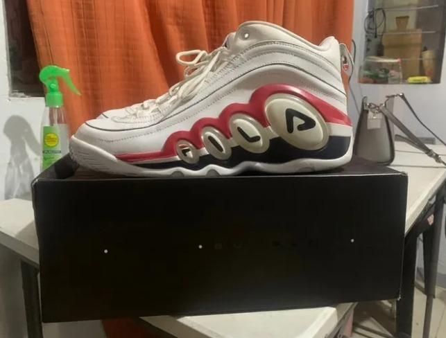 FILA bubbles shoes , Men's Fashion, Footwear, Sneakers on Carousell