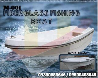 Fishing Boat Fiberglass boat M-001 5M