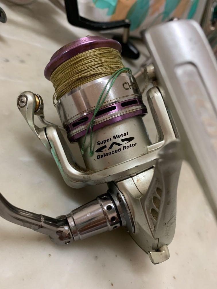 Fishing Reel Ecooda, Sports Equipment, Fishing on Carousell