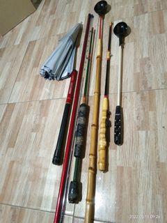 Fishing rod and accessories