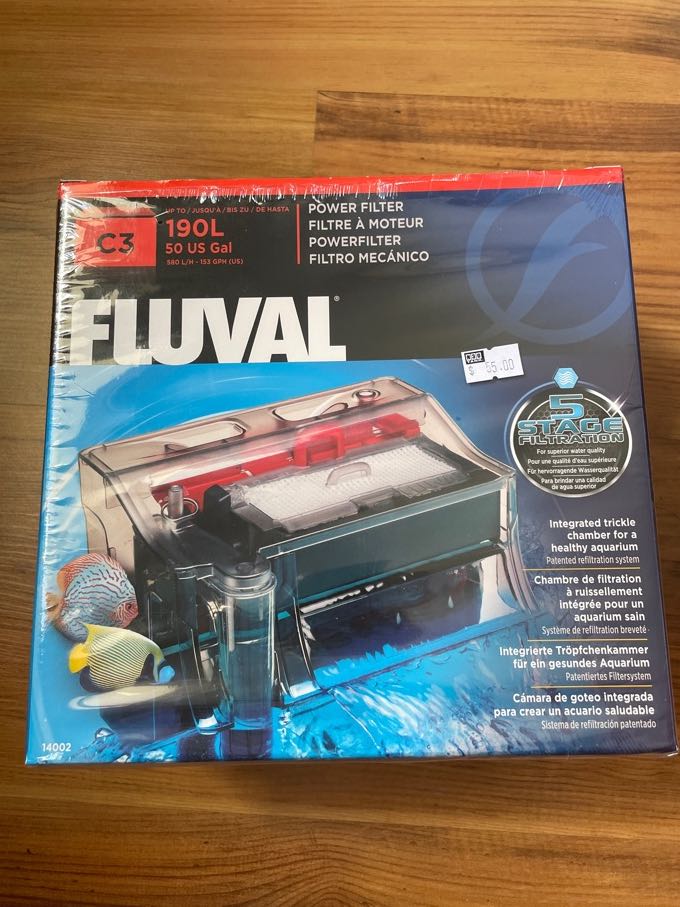 Fluval C3 Hang On Back Filter, Pet Supplies, Homes & Other Pet