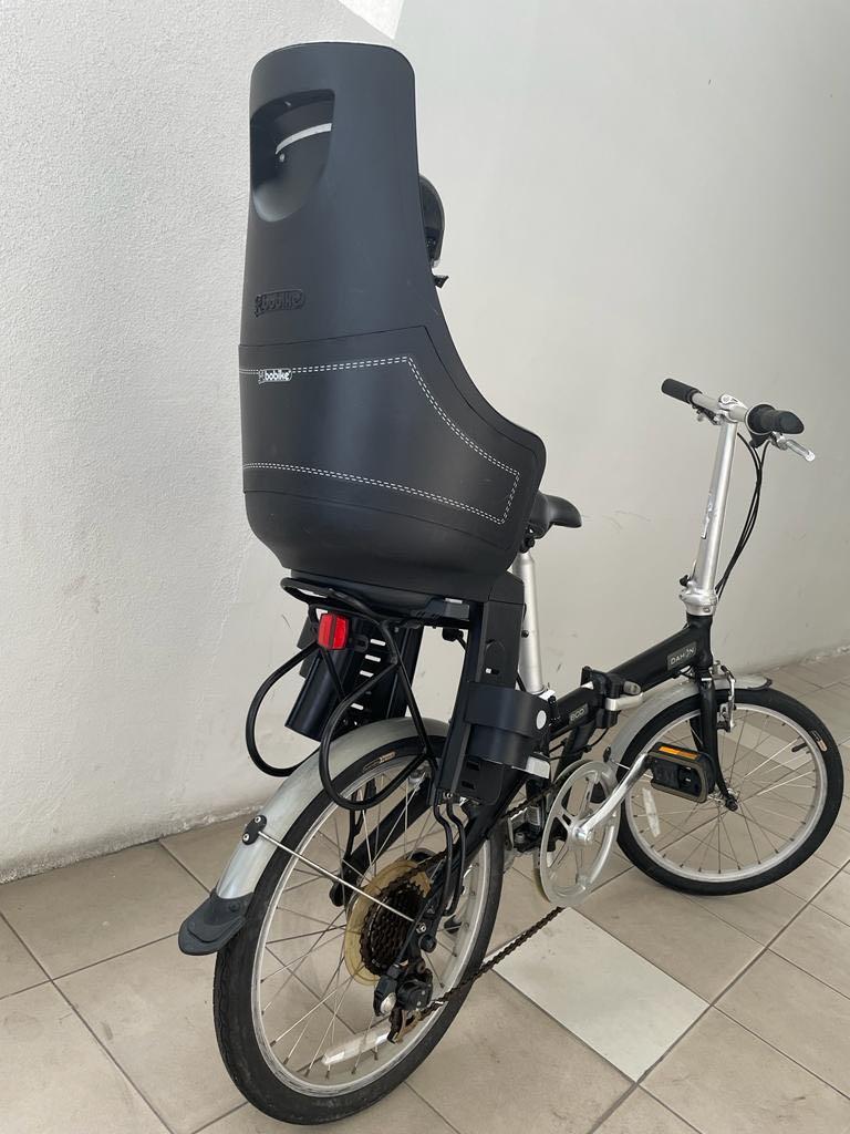 Folding Bike Dahon Child Seat Bobike Bike rack Car Rack