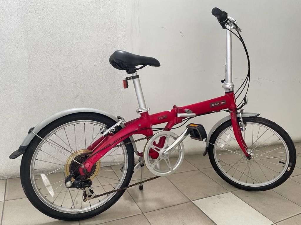 Folding Bike(Dahon)/Child Seat(Bobike)/Bike rack/Car Rack, Sports