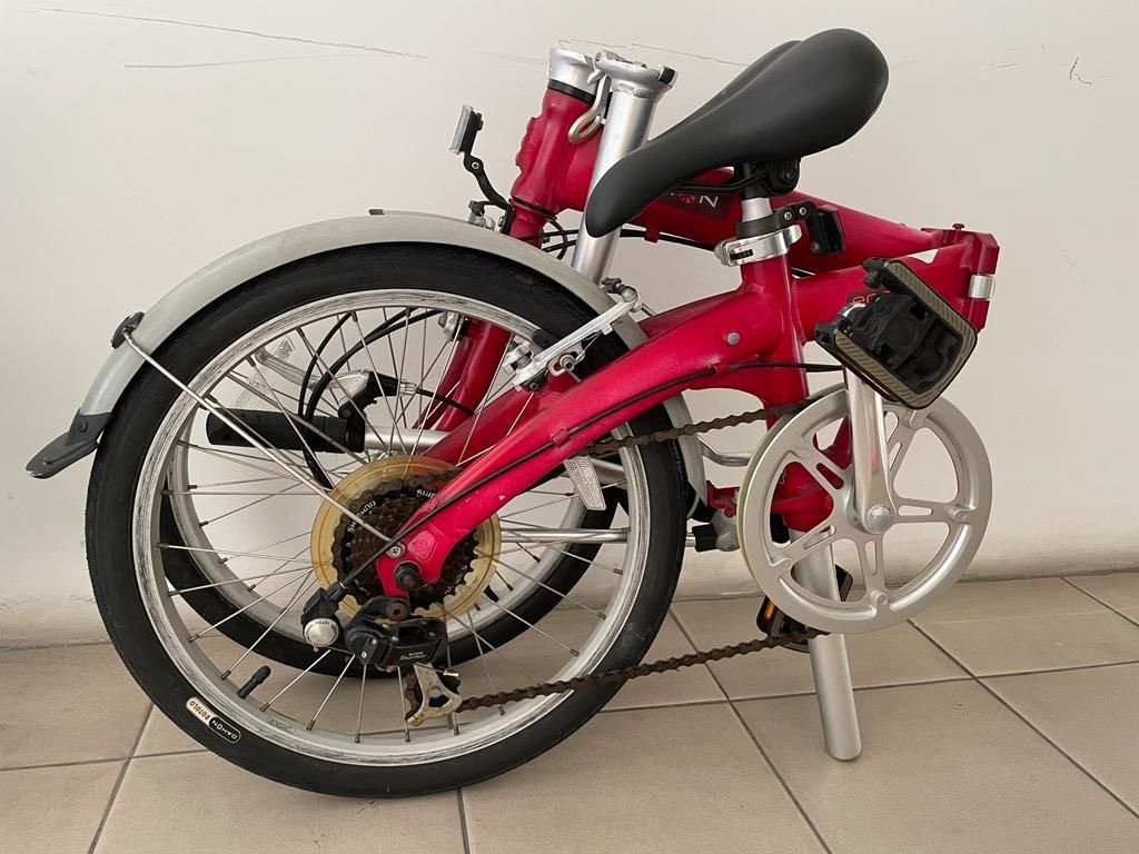 Folding Bike(Dahon)/Child Seat(Bobike)/Bike rack/Car Rack, Sports