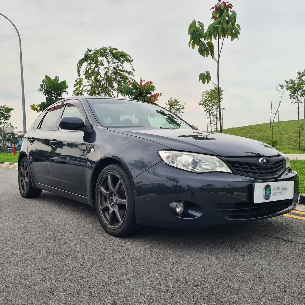 FOR RENT! Subaru Impreza 1.5A R, Cars, Car Rental on Carousell