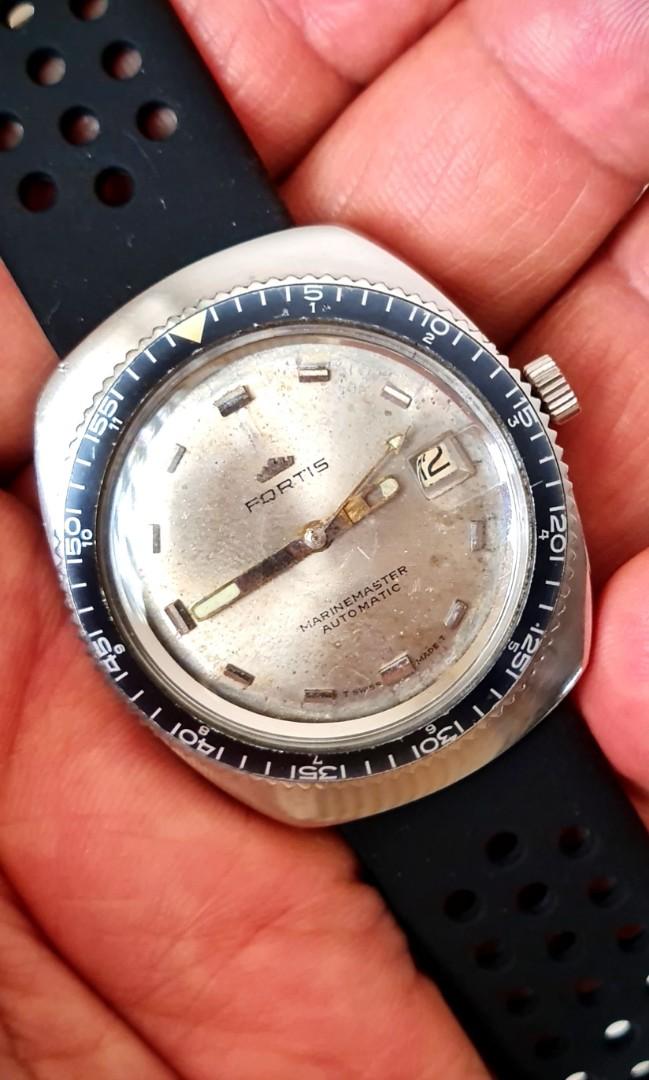 Fortis marinemaster sales vintage