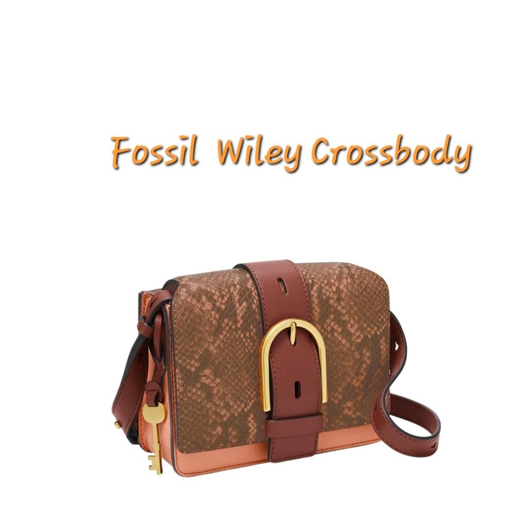 SALE Fossil Wiley Crossbody Bag NEW Limited Edition Only One Ori RM729