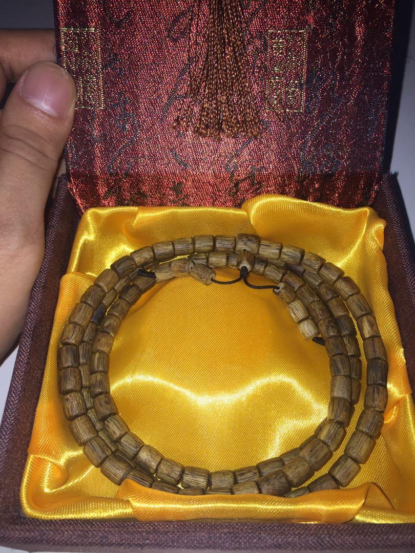 Agarwood necklace hotsell