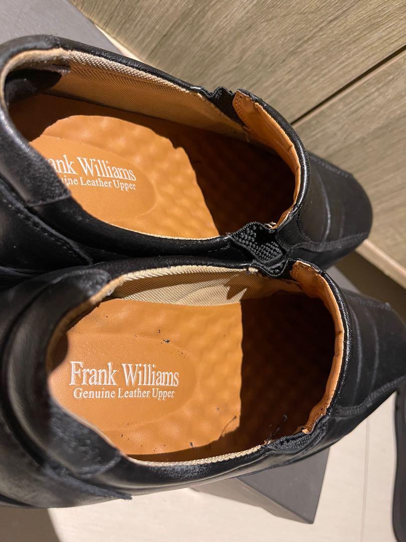 Real leather clearance shoes