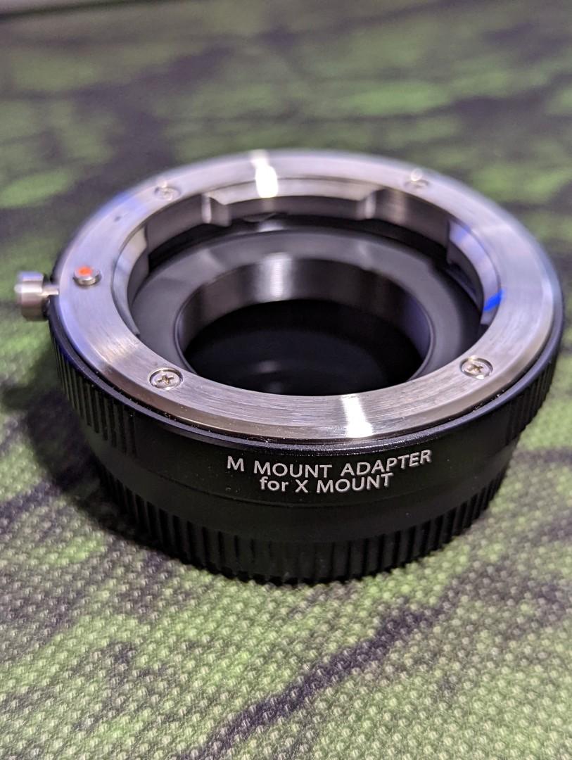 Fujifilm M Mount Adapter (Original), Photography, Photography