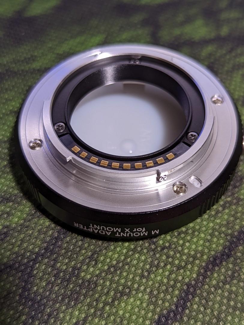 Fujifilm M Mount Adapter (Original), Photography, Photography