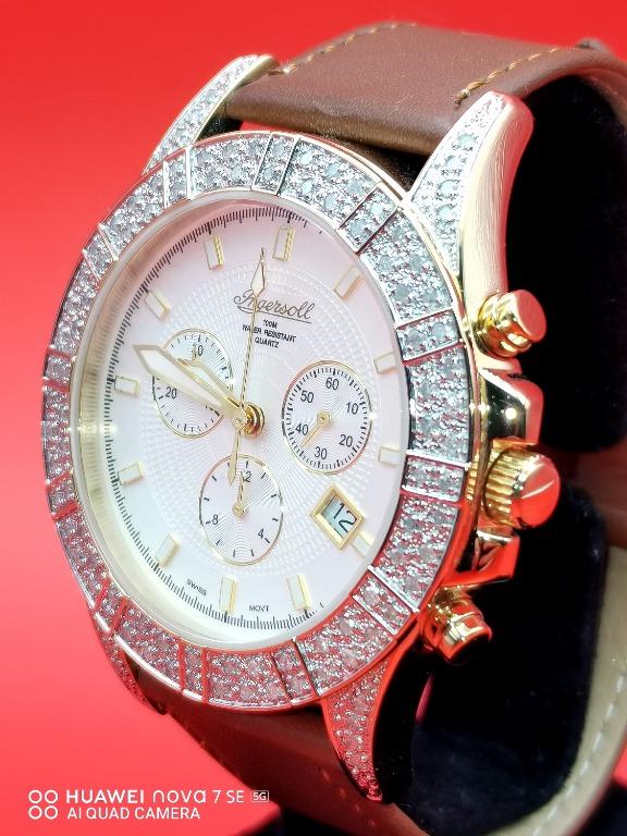 Ingersoll diamond watch store