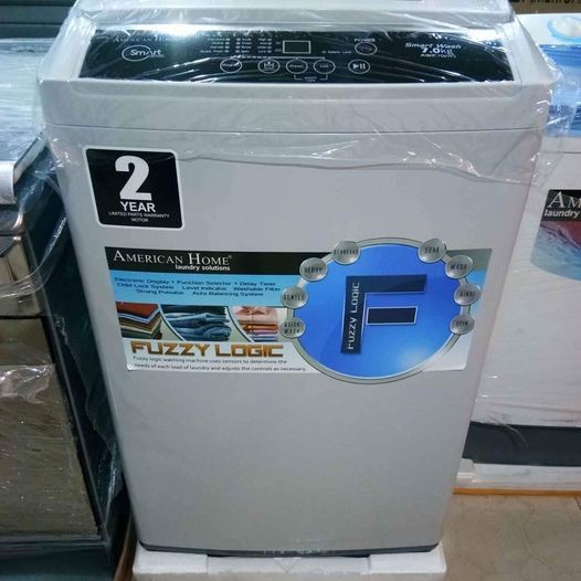 American Home Automatic Washing Machine Awf M8016 American Home AWF-606ws Top Load Fully Automatic Washing Machine Shopee