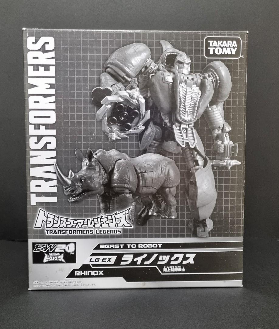 G1, Transformers, Beast Wars, Legends, Rhinox (Voyager Class), LGEX