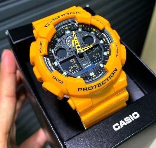 G shock bumble bee original sale