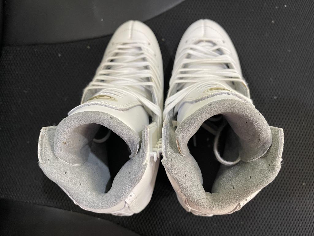 GAM/Jackson Ice Skating Boot Gold Label G0528 Size 4B, Women's Fashion