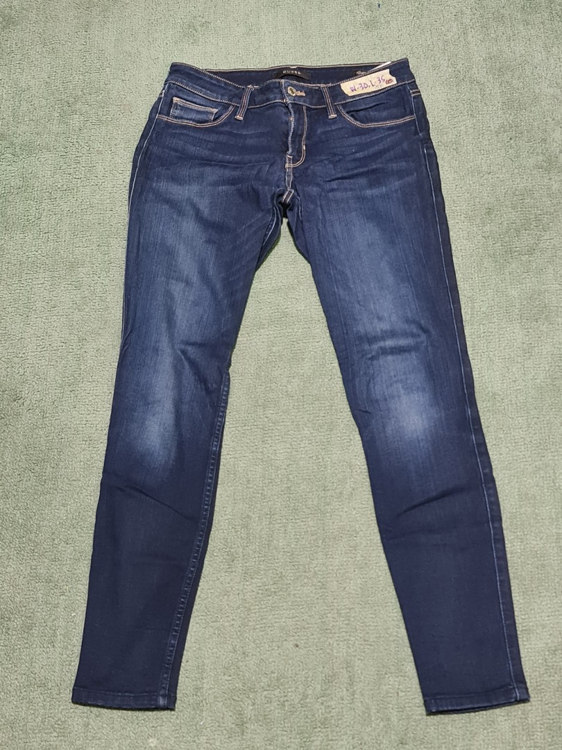 G*ess Denim.Jeans, Women's Fashion, Bottoms, Jeans on Carousell