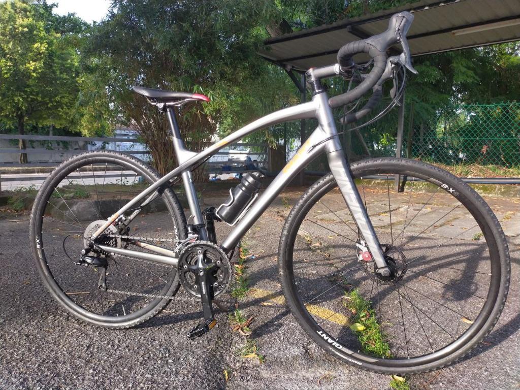 Giant anyroad 2 clearance 2014