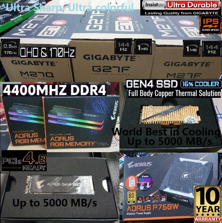 GIGABYTE X570 I AORUS PRO WIFI 3Y X570I motherboard Free MSI GM08 Clutch mouse