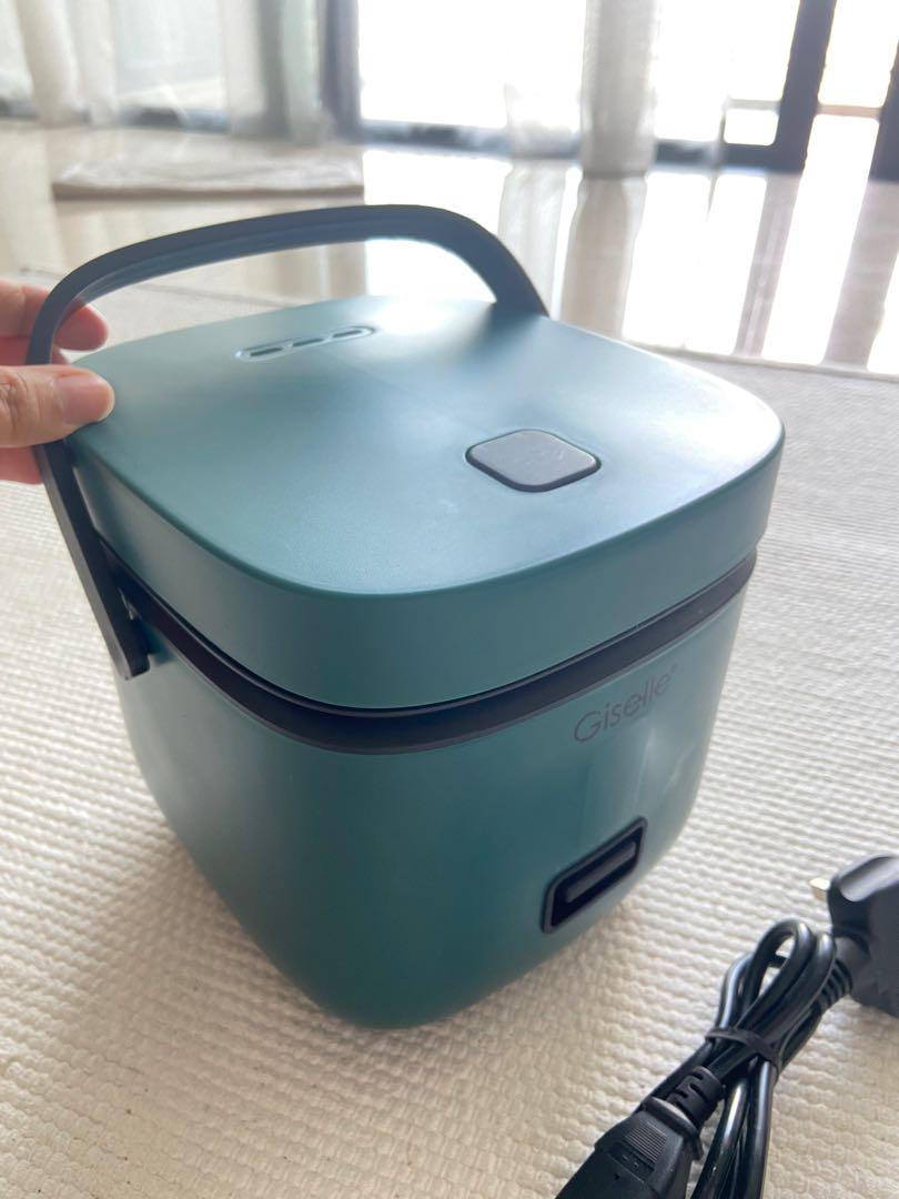 Giselle Mini Rice Cooker 1.2L NonStick Pot 200W, TV & Home Appliances