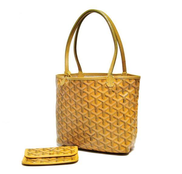 Goyard Yellow - large bag, Women's Fashion, Bags & Wallets, Tote Bags on  Carousell