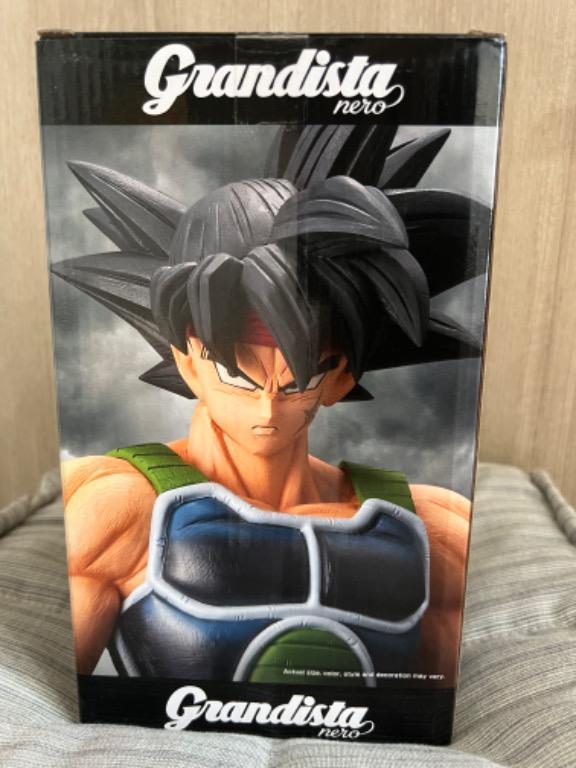Figurine Dragon Ball Bardock SSJ Grandista – Banpresto – Custom