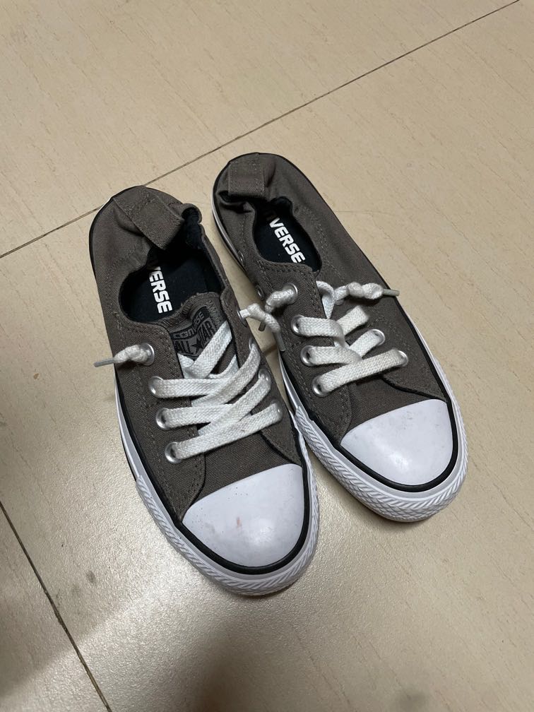 converse size 6 grey
