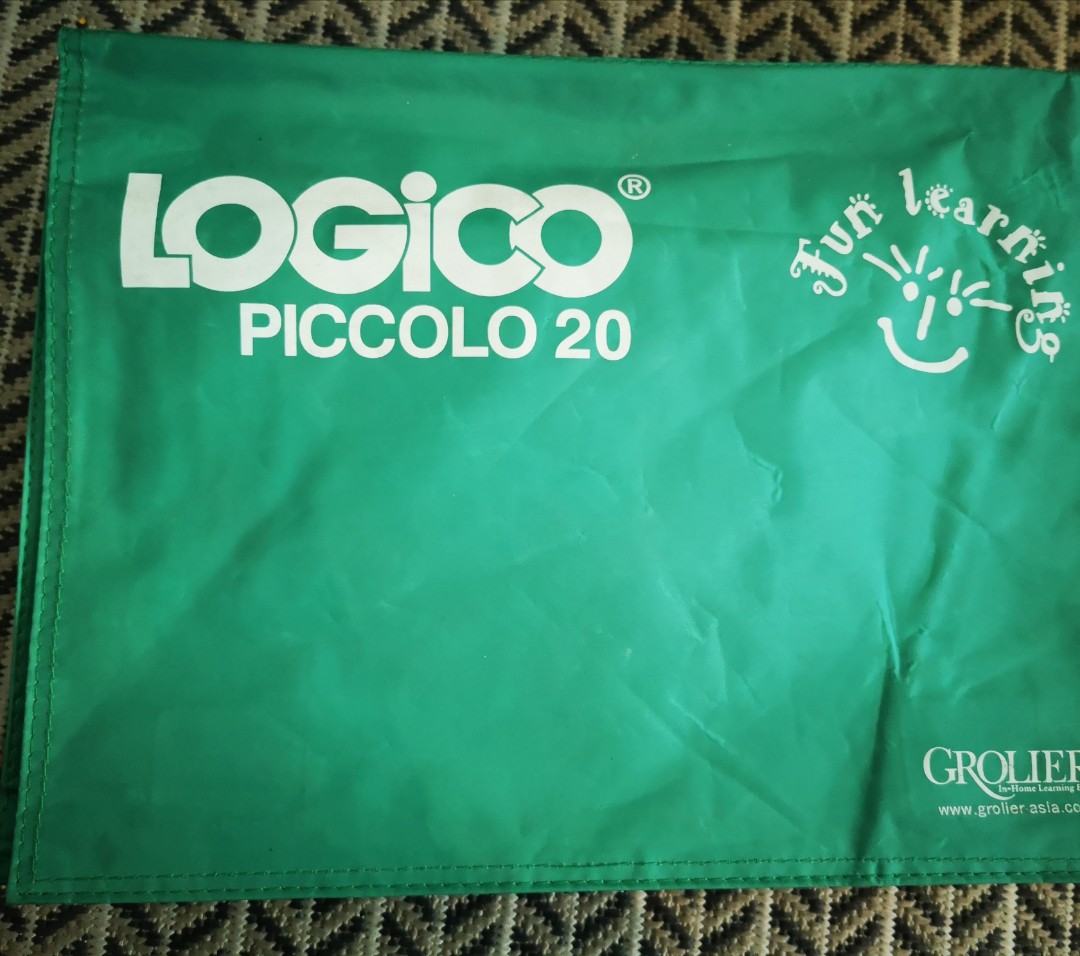 Grolier // Logico Piccolo // Learning kit // Preschoolers to Lower