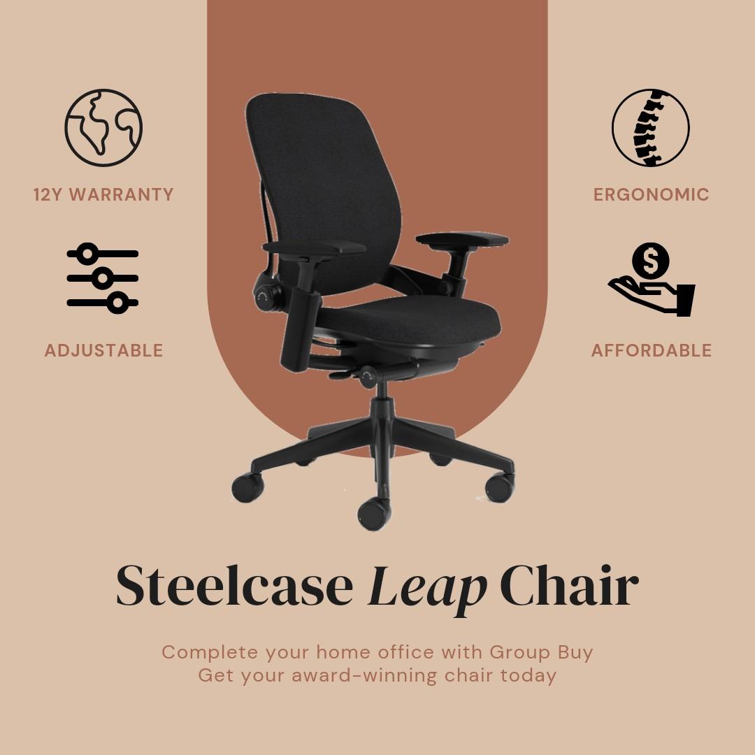 Steelcase leap ergonomic cheap