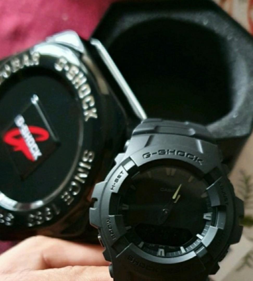G shock g100bb price clearance