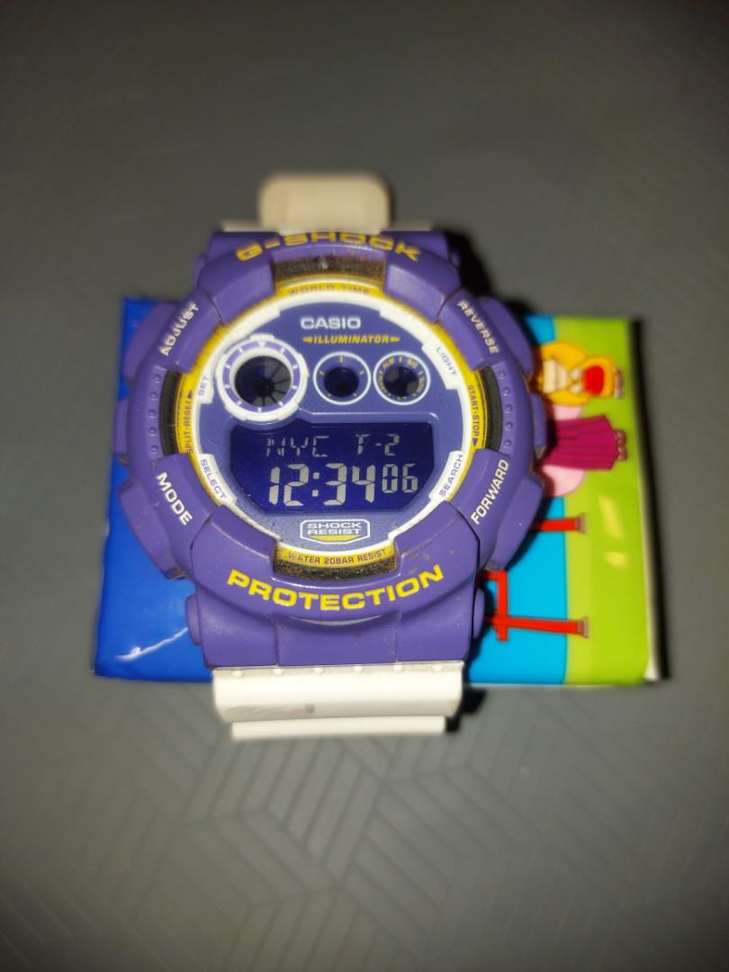 G shock on sale lakers