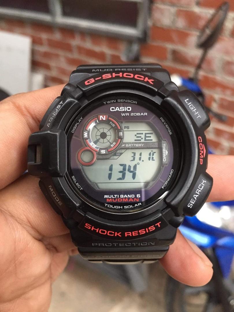G shock mudman carbon fiber clearance