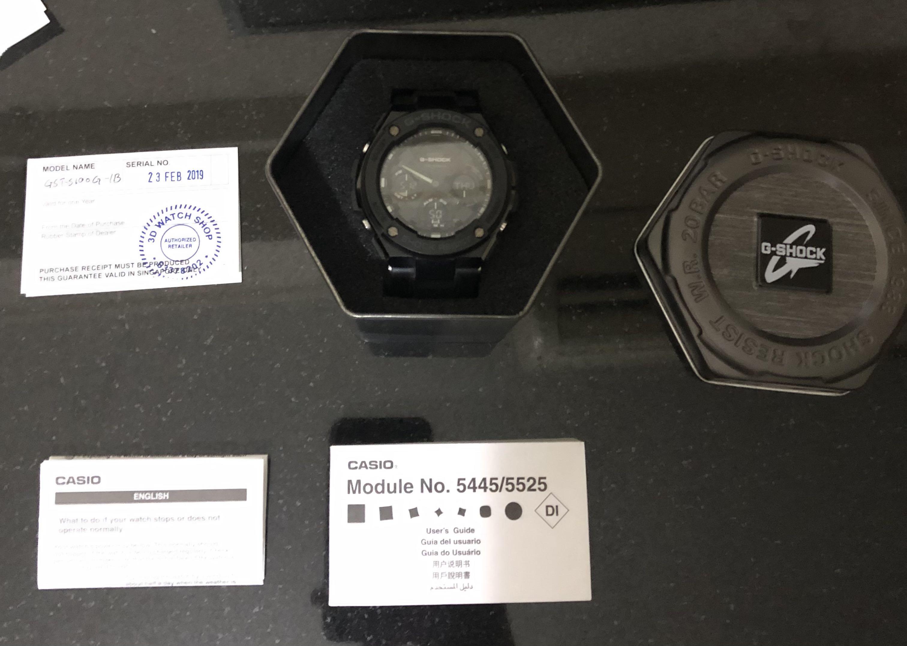 G Steel GST S100G 1B