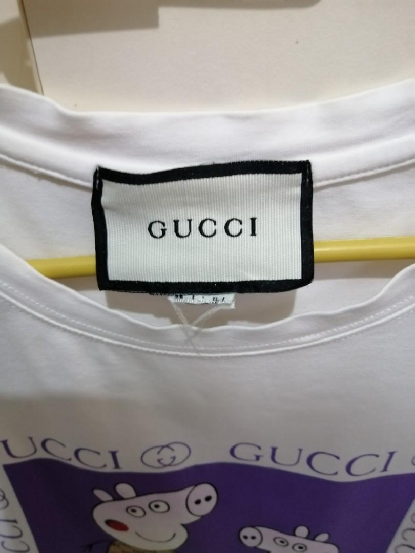 Gucci peppa deals pig sweatshirt