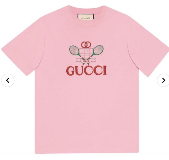 Gucci Tennis Tee Women s Fashion Tops Shirts on Carousell