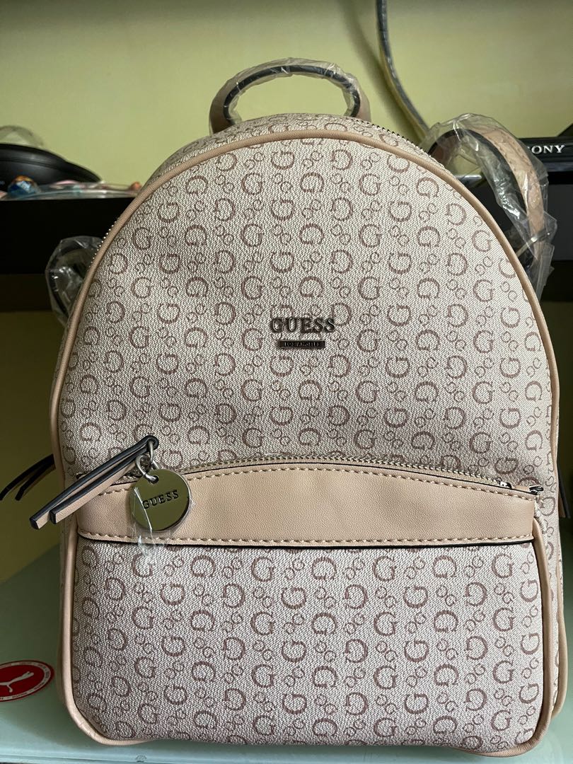 Guess Backpack, Women's Fashion, Bags 