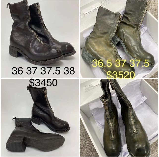 GUIDI PL2 boot 短靴36 36.5 37 37.5 38 （偏小建議買大一個size