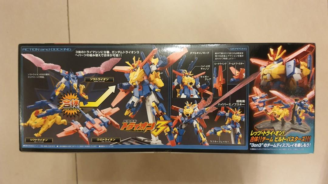 Gundam 高達最強機動TRYON 3 HG 1/144 BANDAI 模型, 興趣及遊戲, 玩具
