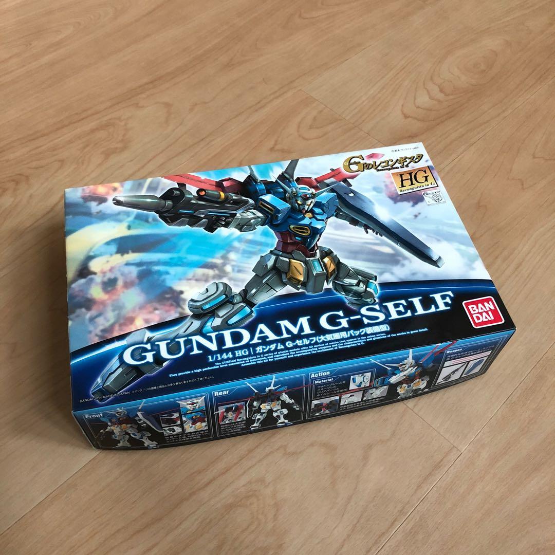 Gundam Hg 1 144 Gundam G Self Hobbies Toys Toys Games On Carousell
