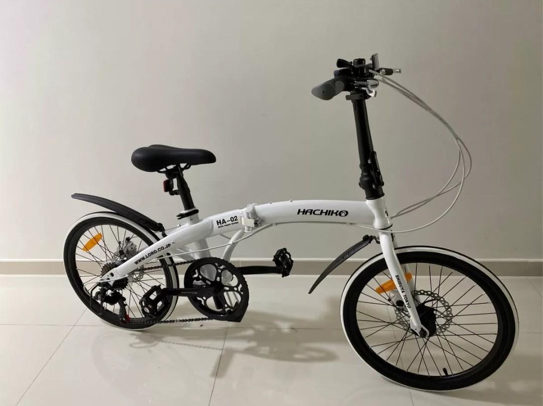 Hachiko foldable bike hot sale