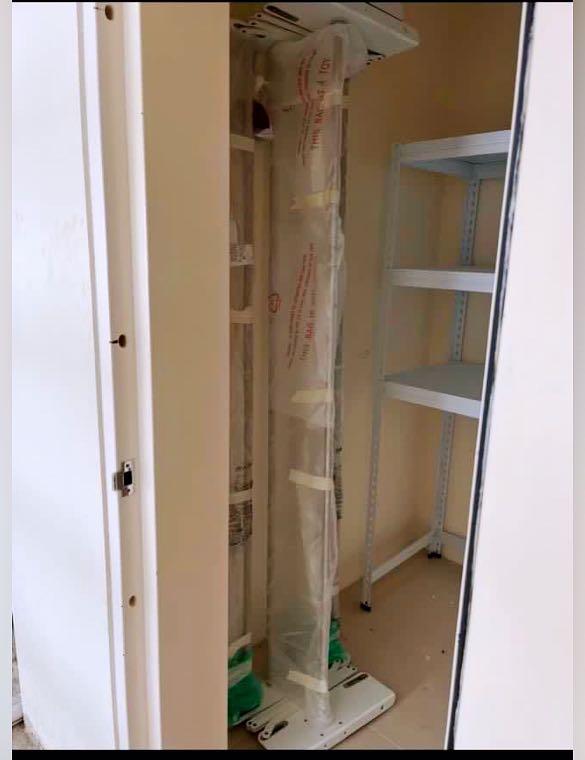 Hdb Racking Hdb laundry rack 2.16m, Furniture & Home Living, Furniture, Shelves ...