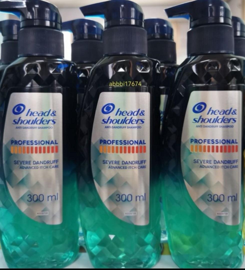 HEAD & SHOULDERS SEVERE DANDRUFF ADVANCED SHAMPOO 300ML, Beauty